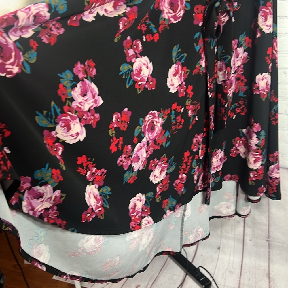 Spring Floral Fantasy Fit! LB Dress - Picture 7 of 14